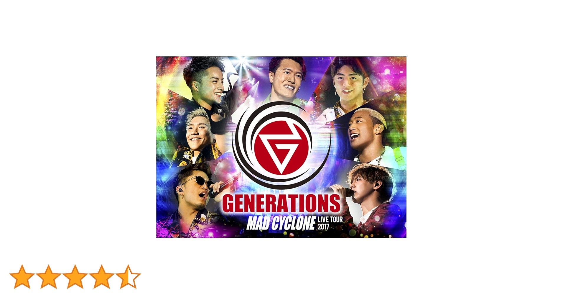 ミュージック GENERATIONS from EXILE TRAVE MADCYCLONE GENERATIONS from EXILE TRIBE / 「GENERATIONS LIVE TOUR 2017